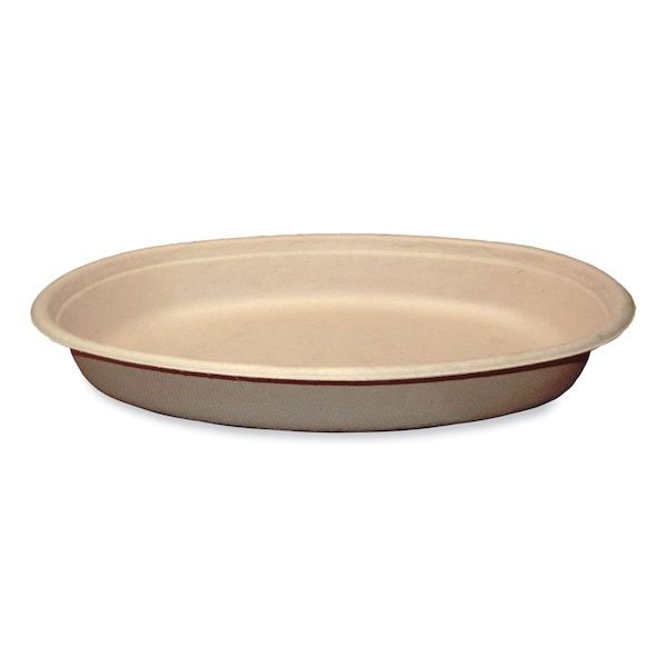 World Centric Fiber Bowls, Burrito Bowl, 32 oz, 9.7 x 5.3 x 1.6, Natural, Paper, 300PK BO-SC-UBB-LFP - main
